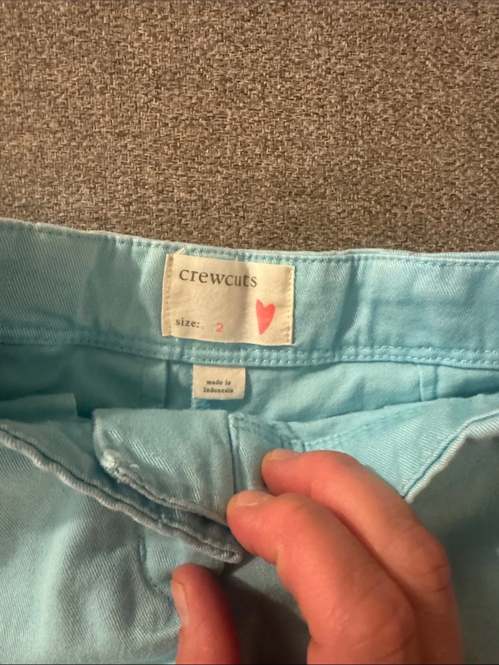 5/$15- Girl’s shorts size 2